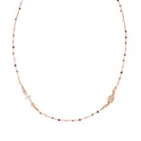 Collana Amen Rosari in Argento Cristallo CRO10RARTO3 - CRO10RARTO3